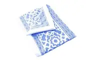 Vintage Tablecloth (Indigo) - 150x300cm