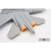 FAB FA72048 1/48 Chinese Flankers WS 10 Afterbumer-Exhaust NozzlesFor Trumpeter