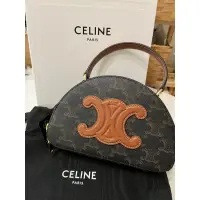 在飛比找蝦皮購物優惠-Celine半月包 Celine小包轉賣