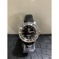 在飛比找蝦皮購物優惠-【鄭峰香水。精品】CORUM 海軍上將 黑盤鋼殼瑞士機械腕錶