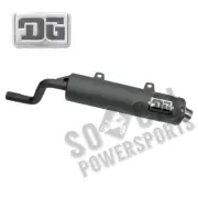 DG Performance RCM II Slip-On with Spark Arrestor for 1992-1998 Yamaha YFB250