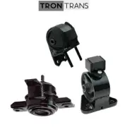 Motor & Trans Mount 3PCS for 2010-2012 Hyundai Santa Fe / 11-13 Kia Sorento (for: Hyundai)