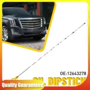 Engine Oil Level Dipstick Dip Stick For Chevrolet GMC Cadillac Models 12643278 O (for: Chevrolet)