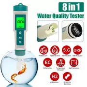 Pool Salt Tester Ph and Salt Meter for Saltwater Pool Ph and Salinity Digital AU