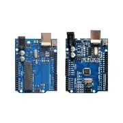 Board ATMEGA328P CH340 / ATEGA16U2 Compatible For Arduino with Cable R3 Proto