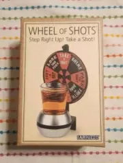 Wheel Of Shots, Drinking Game, Unopened, New