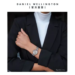 Daniel Wellington 手錶 Petite Unitone 32mm幻彩系列米蘭金屬錶-三色任選(DW00100468 DW00100471 DW00100474)/ 香檳金