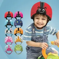 在飛比找momo購物網優惠-【SafeheadBABY】寶寶學步防撞安全帽-多款任選(幼