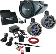 NAVATLAS RZR2ZONE3 Audio Kit - Zone 3 - Turbo