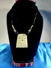 Peruvian Andean community shaman necklace