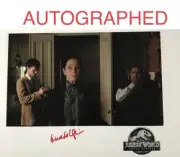 Geraldine Chaplin Signed 8x10 Jurassic World Autographed Merchandise Photo Rare
