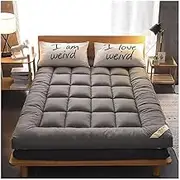 Foldable Portable Breathable Non-Slip Full Size futon Mattress for Guest Bed Chair Camping Sofa