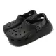 【Crocs】洞洞鞋 Hiker Xscape Clog 男鞋 女鞋 黑 經典獵戶 克駱格 厚底 卡駱馳(208365001)