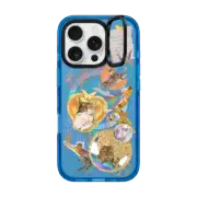 iPhone 16 Pro Impact Ring Stand Case MagSafe Compatible Golden Child by Mond Kim