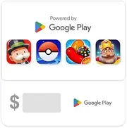 Google Play gift code - give the gift of games, apps and more (Email Delivery - AU Only)