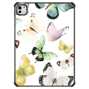 iPad Pro 11-inch (M4) iPad Impact Case butterflies