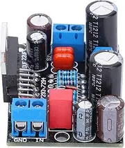 Hyuduo 100W Power Amplifier Board High Power Module TDA7294 for Home Audio System PCB Material