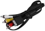 Gaming Lines Service Length Games Accessories High-Speed Multi Component Television Wire for PS3 PS2 AV Video Cable Cord
