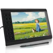 Digital Graphic Drawing Tablet with Pen Display 12 Shortkey 60° Tilt 8192