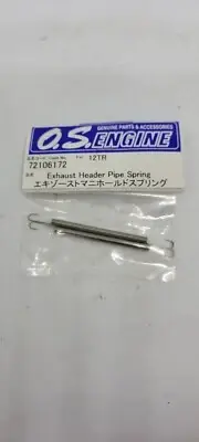OS Engines 72106172 Exhaust Header Pipe Spring OSMG2633 12TR Nitro Racing O.S.