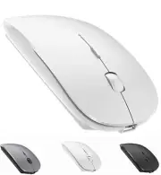 Bluetooth MouseRechargeable Wireless Mouse for MacBook ProBluetooth Wireless ...