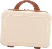 [ELAYARD] Compact Makeup Storage Box Travel Case for Women Portable Mini Suitcase Organiser Makeup Carrying Case for Jewelry Stationery
