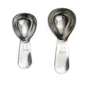 Antrader Stainless Steel Coffee Scoop,Coffee Measuring Scoop 1 Tablespoon Cof...