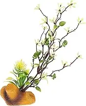 Cabilock Sushi Plate Flower Ornament Cold Dish Decorative Flower Sushi Plate DIY Ornament