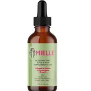 Hair Strengthening Oil Organic Mielle Rosemary Mint Scalp 59ml 57g (2oz)