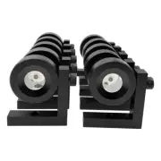 10PCS 90 Degree Mini Prism Silvering With L Bar Monitoring For Surveying