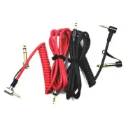 Noise Cancelling Headphones Cable Convenient for Dre for Solo/ for Mixr