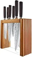 Baccarat Damashiro Emperor Makoto 7 Piece Knife Block