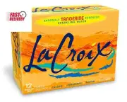 Sparkling Water, Tangerine, 12 Fl Oz (Pack of 12)