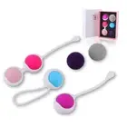 Pretty 2/4/6 Kegel Ball Sets Ben Wa Geisha Balls Tighten Pelvic Floor Exercises