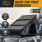 San Hima Kalbarri X Rooftop Tent Hardshell With Ladder Camping 4WD 4x4