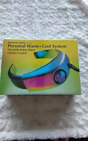 NEW SHARPER IMAGE Personal Warm Cool System Wearable Climate Control