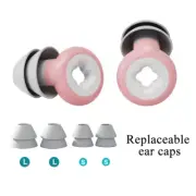 1 Pair Earplugs for Sleeping Noise Reduction Swimming Ear Plugs Waterproof Oordo