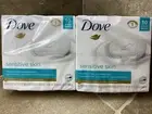 20 BARS Dove Bar Soap for Sensitive Skin 3.17oz 2 Packs