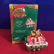 Enesco Treasury Ornaments On Track With Coke 1996 NEW E5