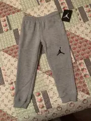 Nike Boys Jumpman Sweatpants - New - Size 4 XS