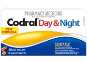 Codral Day And Night 24 Tablets