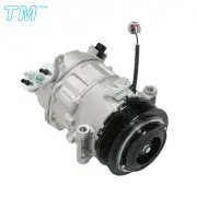 A/C Compressor & Clutch CO 29136C For 2014-2020 Jeep Cherokee Chrysler 200 2.4L (for: Jeep)