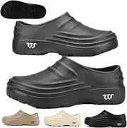 HUIQINGLI Armadillo Unisex Kitchens Work Shoes for Mens Womens Lightweight Chef Shoes Water Resistant Work Shoes