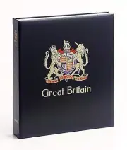 DAVO 4238 GREAT BRITAIN Hingeless Album 2021-2022