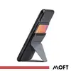 美國 MOFT X 隱形手機支架 RFID防盜黏貼款 全面升級迷你款 星空灰 授權經銷