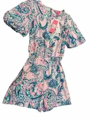 Lilly Pulitzer brand new with tags XX small romper
