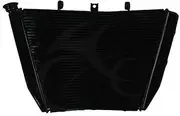 Rynplex Motorcycle Radiator Cooling Water Cooler GSXR1000 GSX-R 1000 2007-2008 K7 K8 Black Motorcycle Engine Radiator