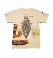 Travis Scott Utopia Circus Maximus Tour God’s Country Tee Size XL Cactus Jack