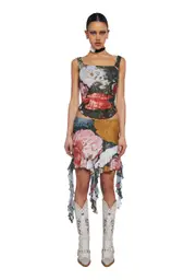[Current Mood] Garden Fantasy Skirt Set