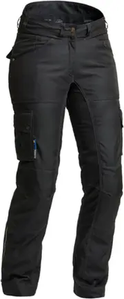 Lindstrands Zion, textile pants waterproof , color: Black , size: Short 54